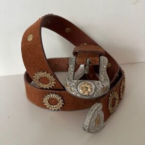Western Vintage style Free People Belt